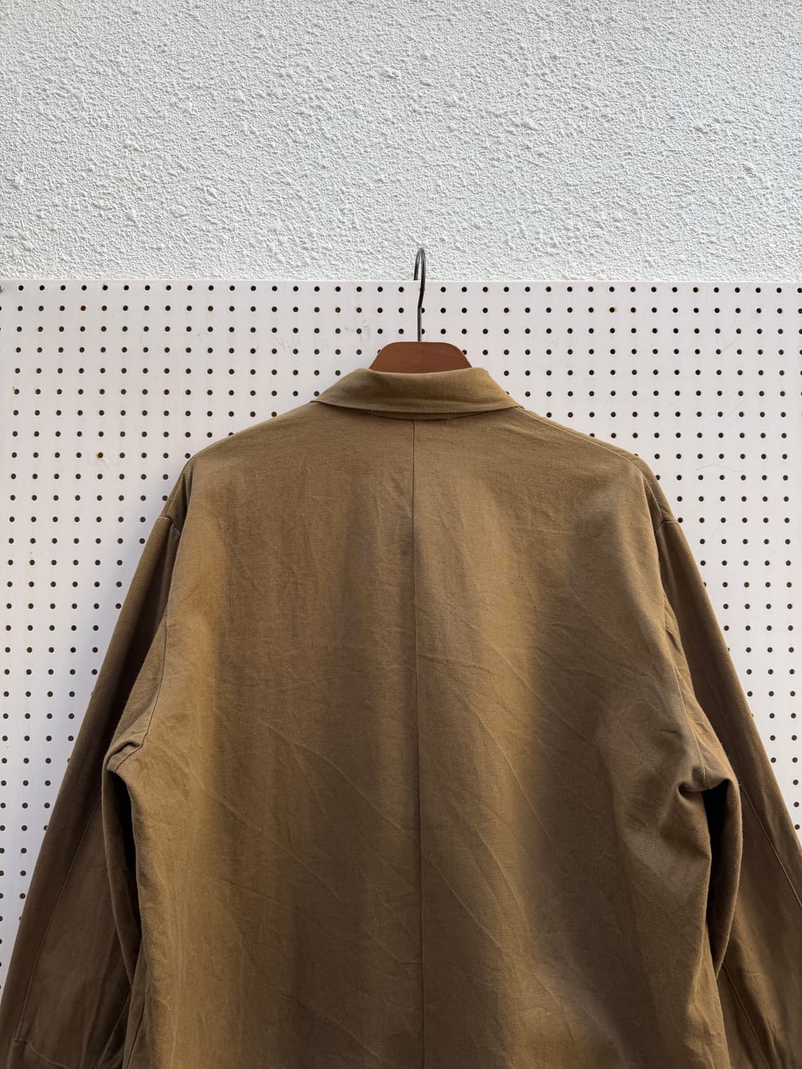 1970s CZECH MILITARY FLY FRONT 체코군 워크자켓 상품이미지7