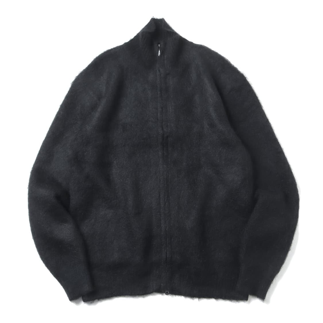 니들스 집 모헤어 가디건 블랙 L 상품이미지1