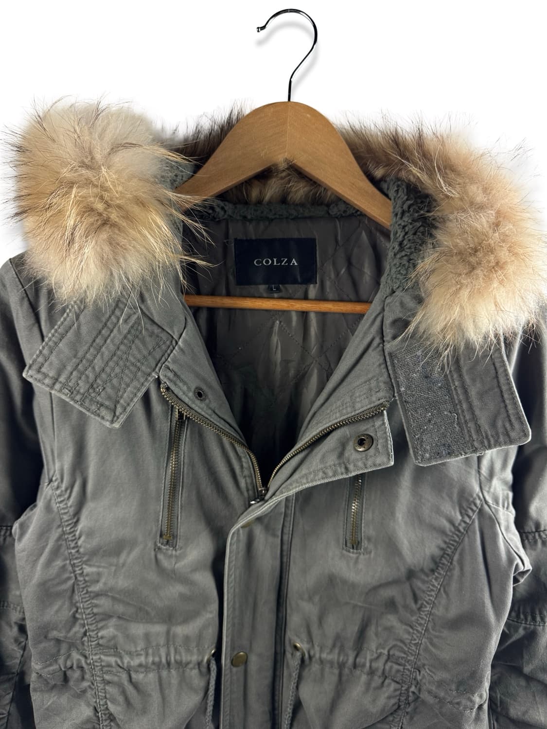 JPN COLZA Y2K 밀리터리 야상 자켓2351 상품이미지3