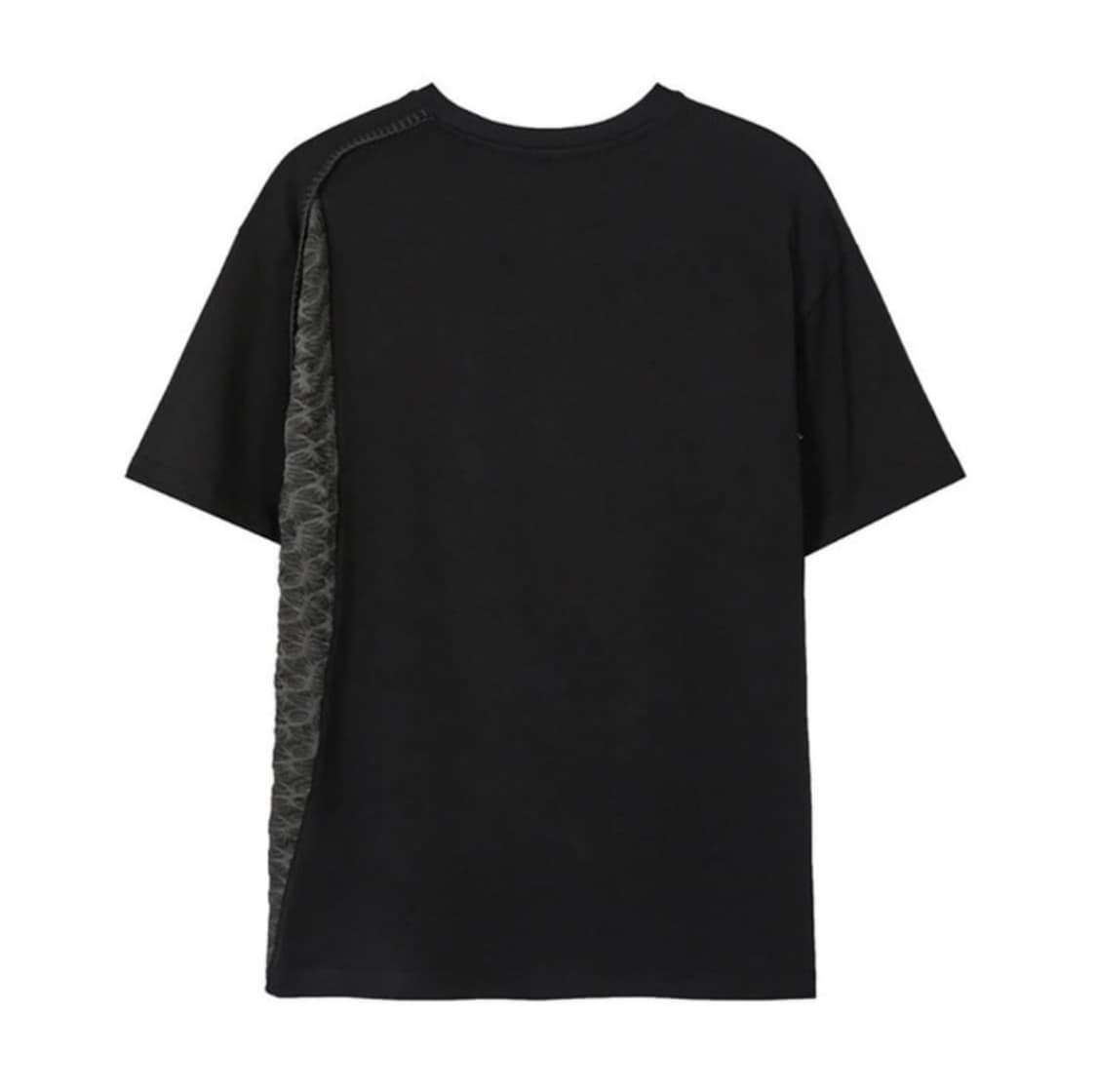 엑슬림 반팔 티셔츠 pt.2 black 상품이미지2