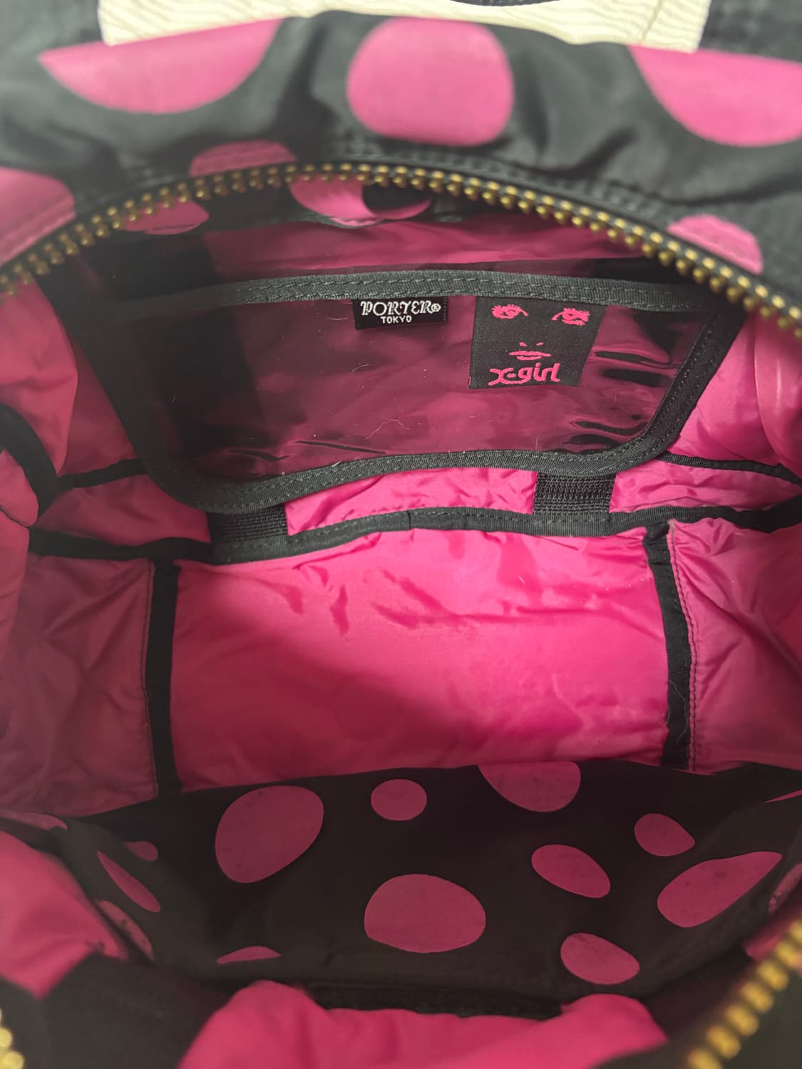 PORTER 포터 쿠사마야요이 엑스걸 콜라보 토트백 상품이미지6