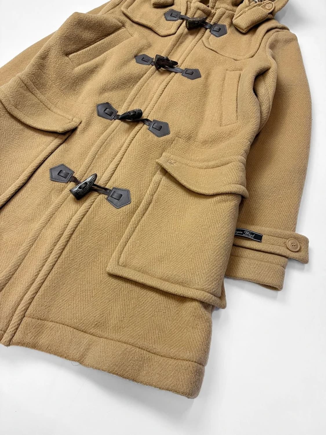 노튼 NOTON 00's 울 더플 후드 코트 PN5580 상품이미지5