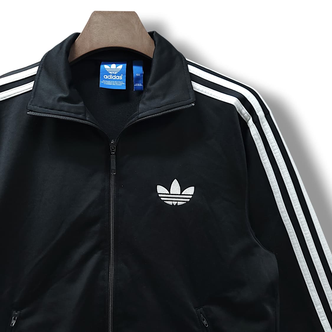 [100] 아디다스 블랙 파이어버드 트랙탑 져지 상품이미지4