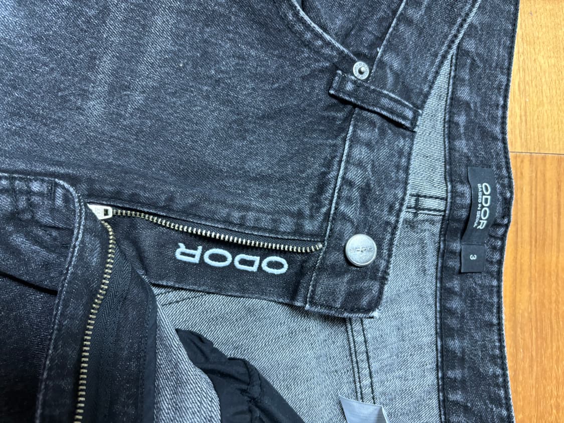 오도어 나스 데님팬츠 size3 상품이미지4