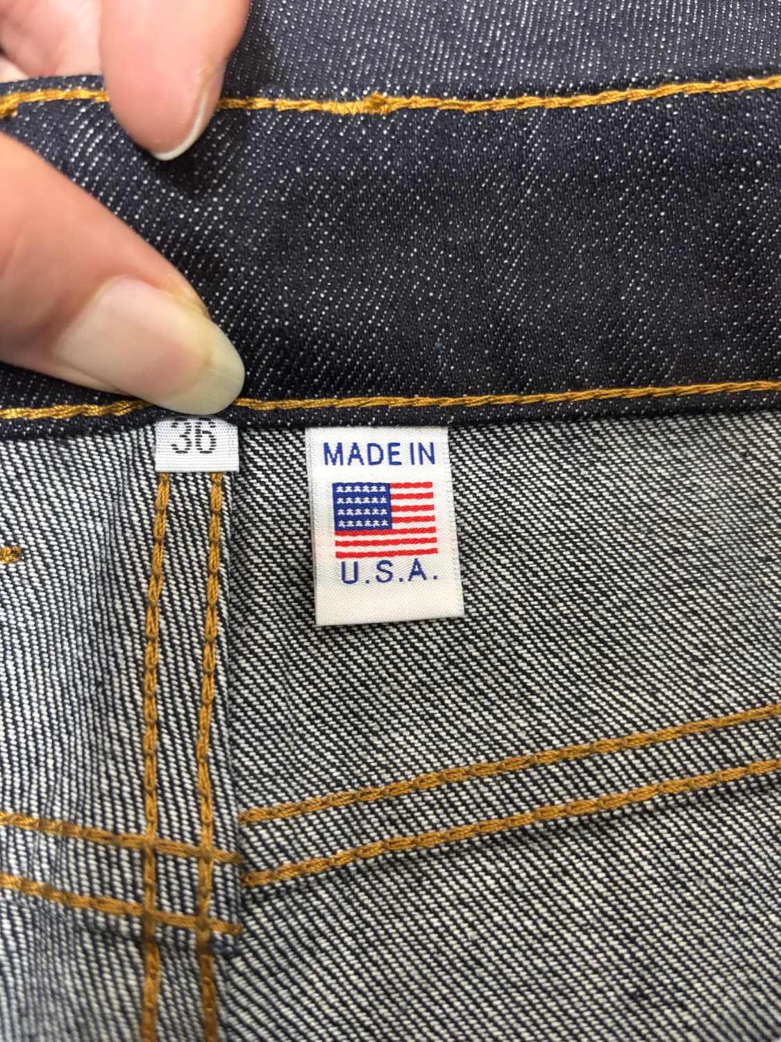 BadFriend 데님 청바지 상품이미지5