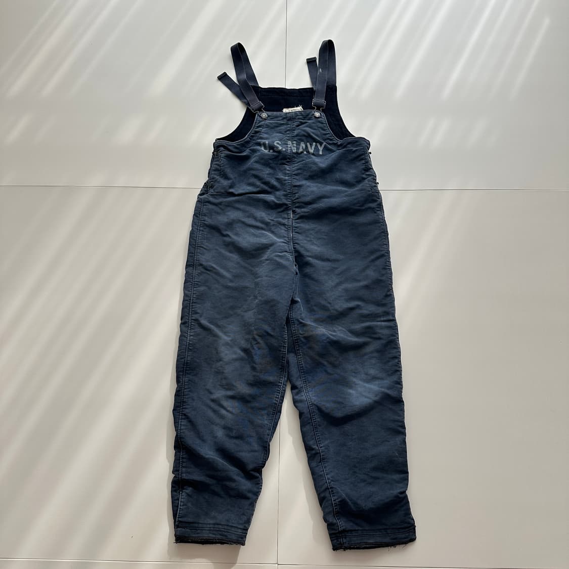 40s WW2 미해군 USN N-1 오버롤 MEDIUM 오리지널 상품이미지1