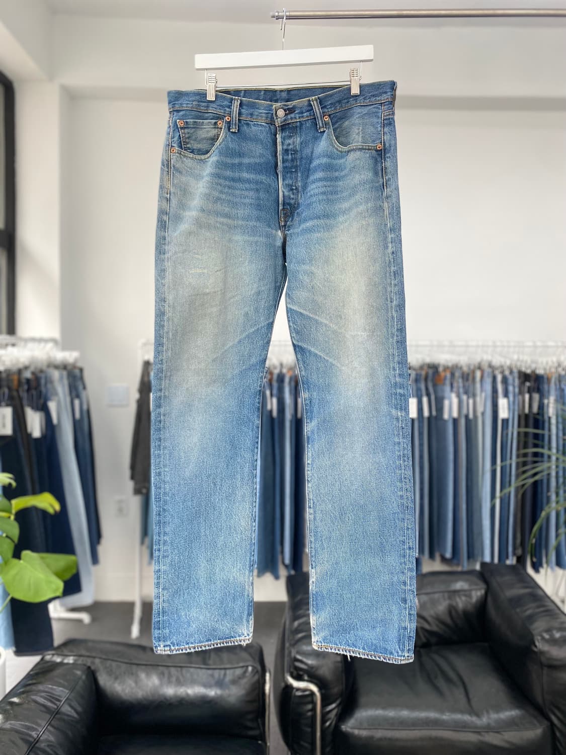 리바이스501 Straight Fit 00s 35사이즈 a5399 상품이미지1