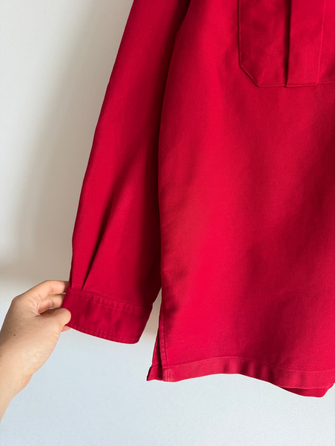 폴로 스포츠(POLO SPORT) 몰스킨 셔츠 상품이미지3