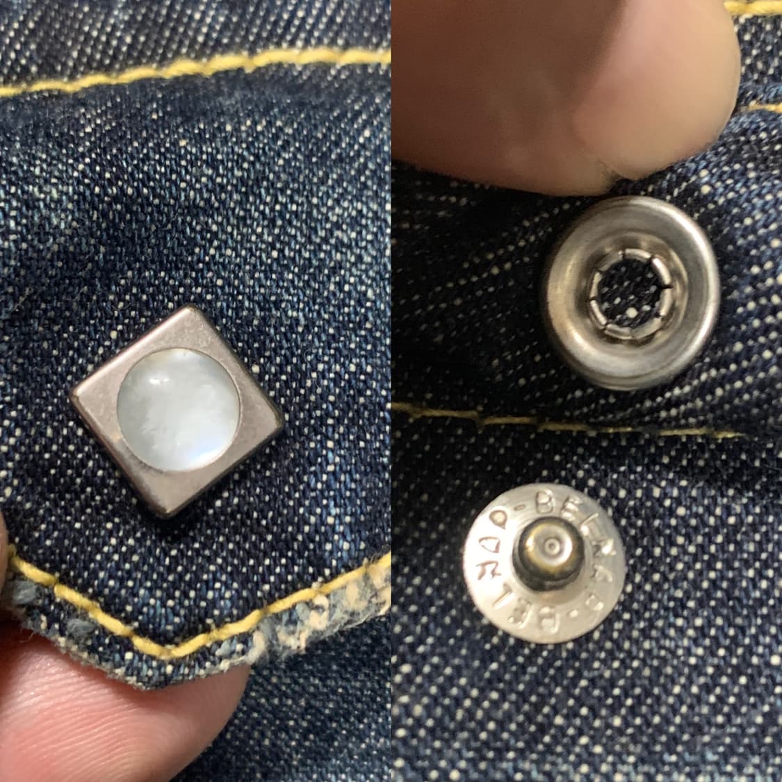 LEVIS 리바이스 레드룹 00'S 웨스턴 데님셔츠(M 사이즈) 상품이미지4