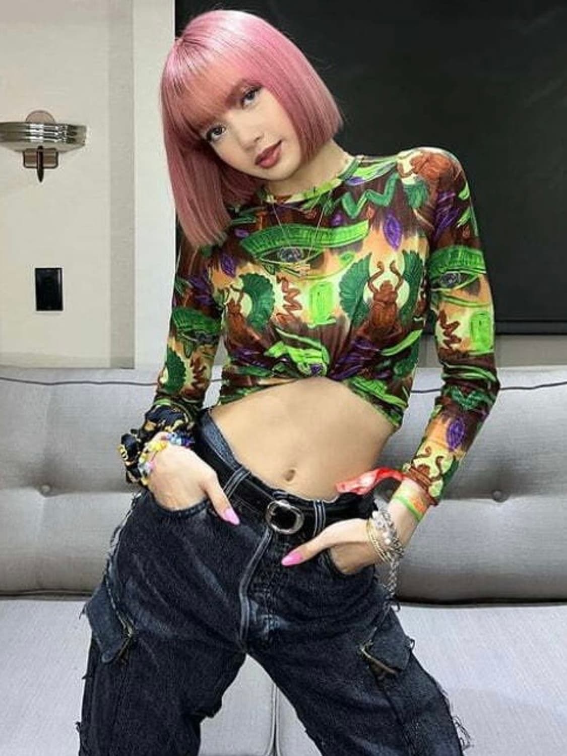 [36] 크롬하츠 신형 건슬링어 벨트 1.5인치 상품이미지4