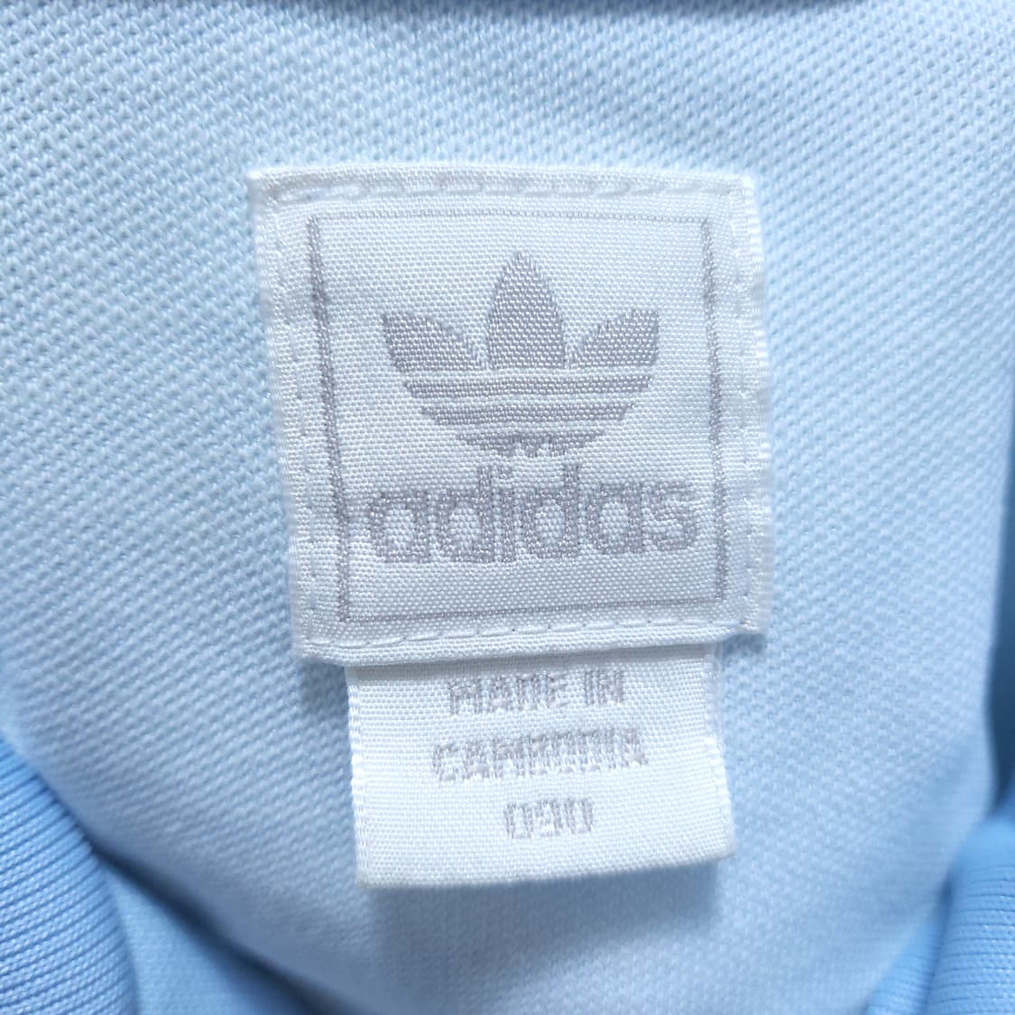 아디다스 독일베컨바우어 스카이블루 90 상품이미지3