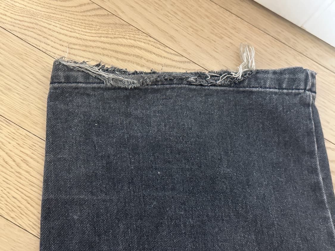 dnsr 블랙 wavy 진 (L) 상품이미지5