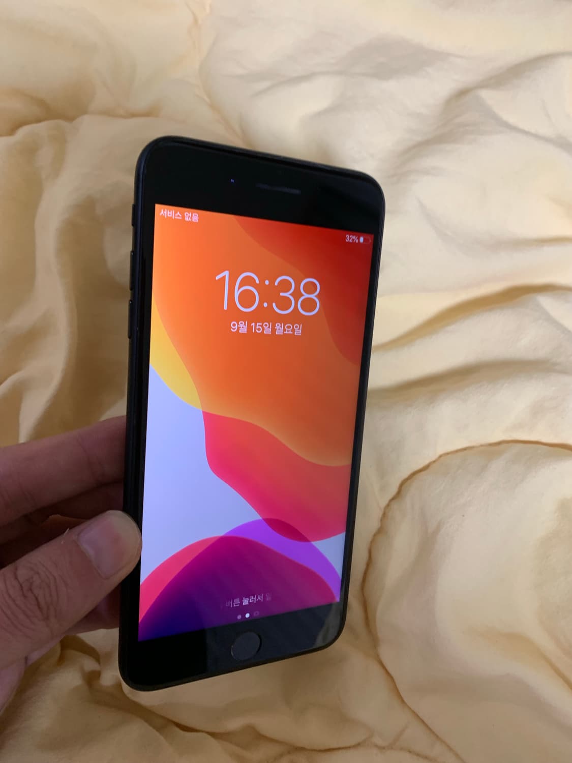 아이폰7플러스 매트블랙 32GB 상품이미지2