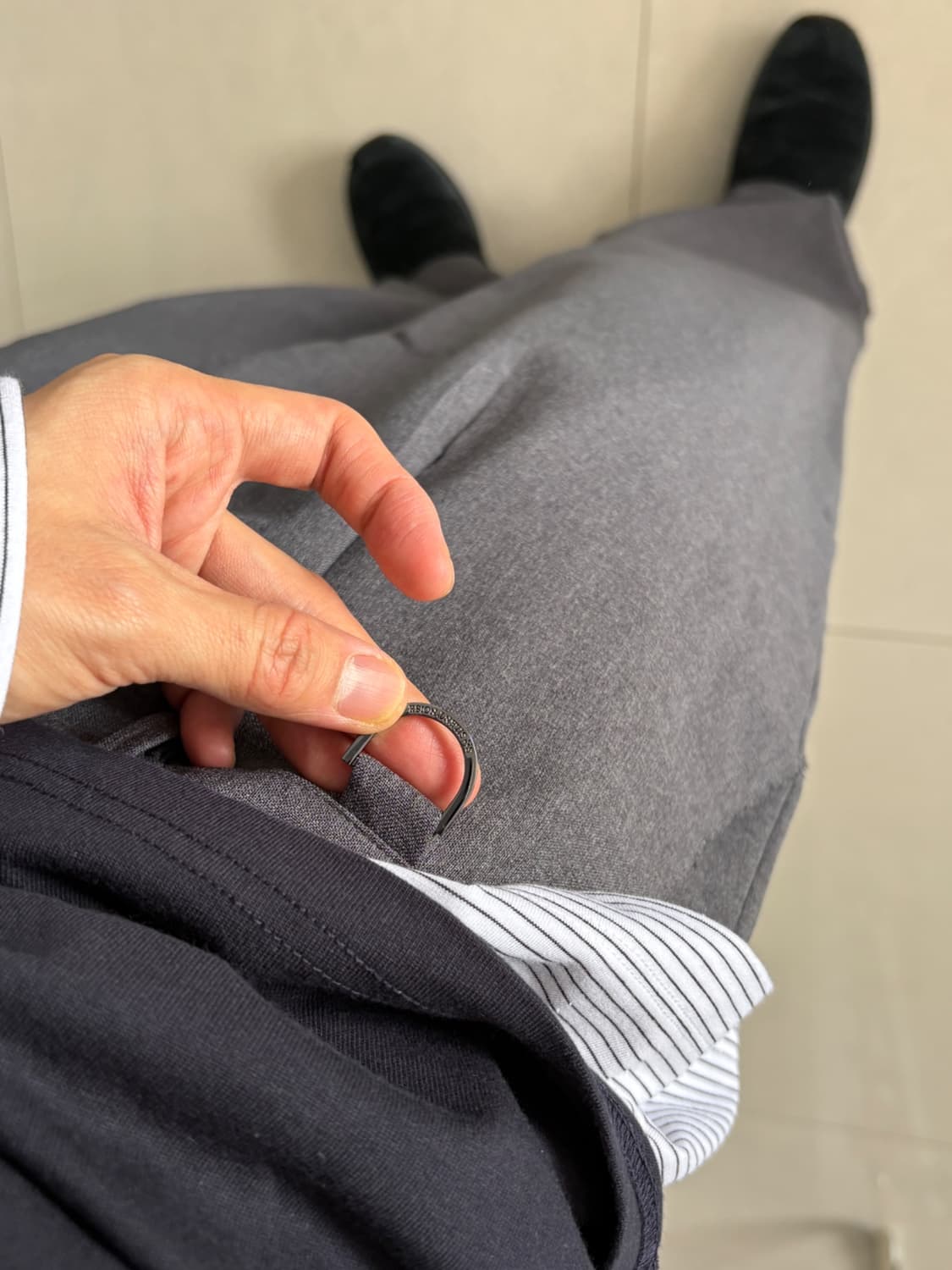 wide depart pants 지유 바지 상품이미지3