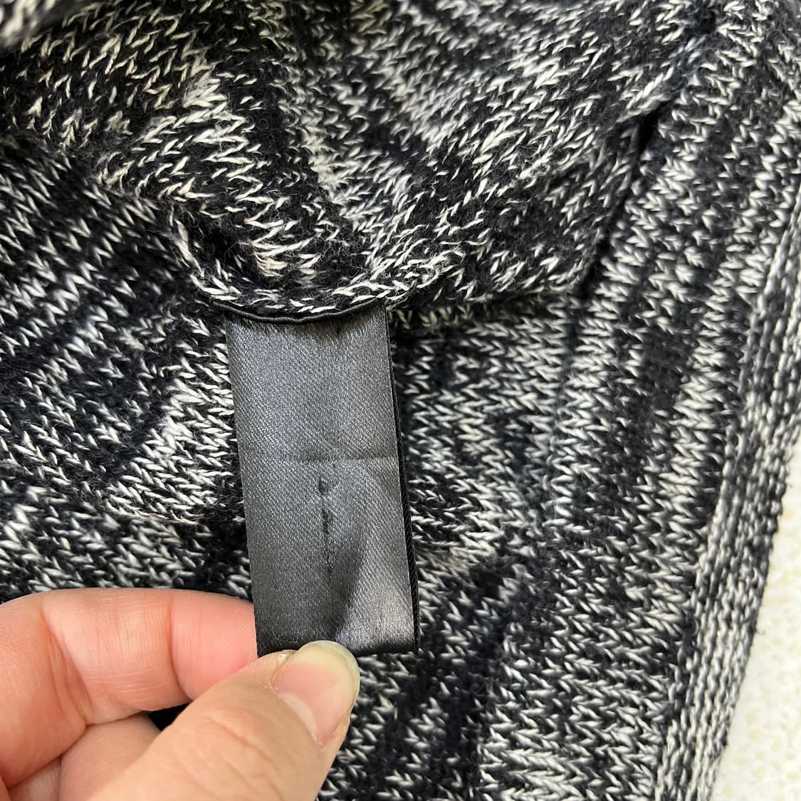 L 유나이티드애로우즈 보카시 니트 가디건 0304M 상품이미지3