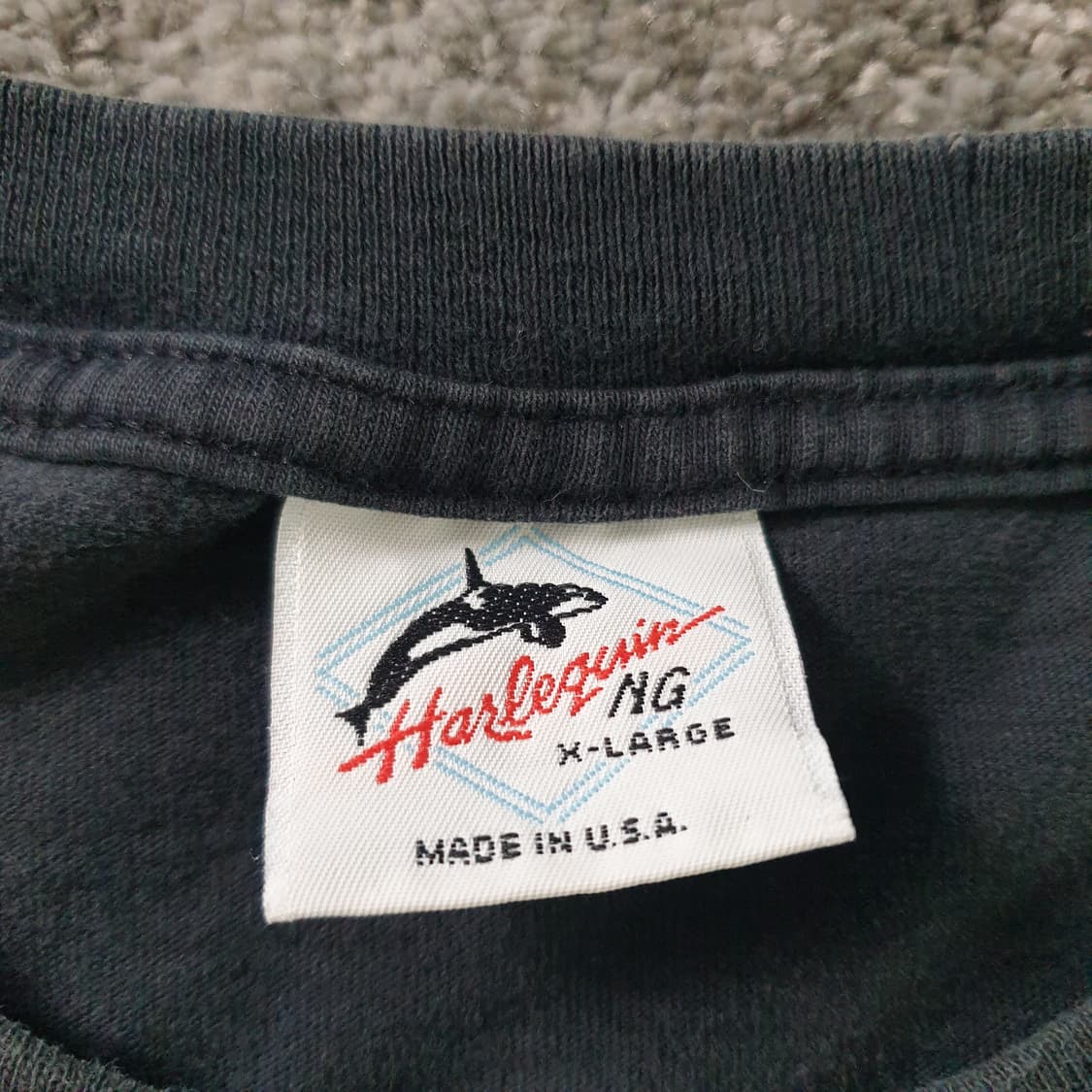 [무료배송] Harlequin 반팔 티셔츠 상품이미지2