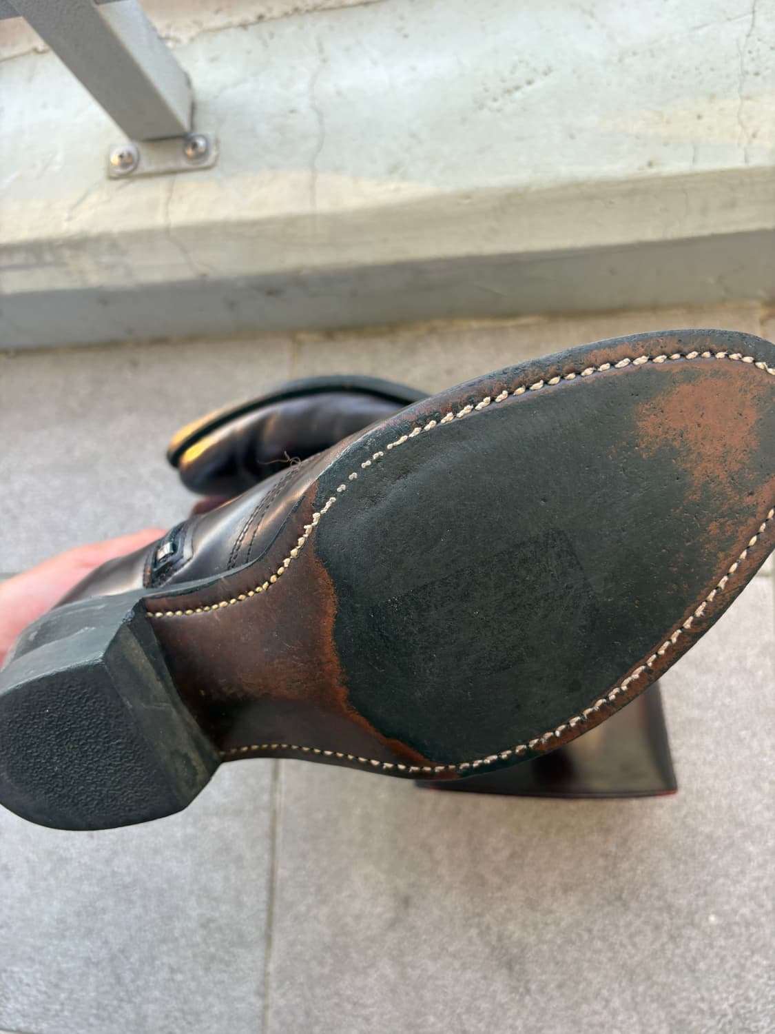 Made in usa 웨스턴 앵클부츠 9.5D 상품이미지2