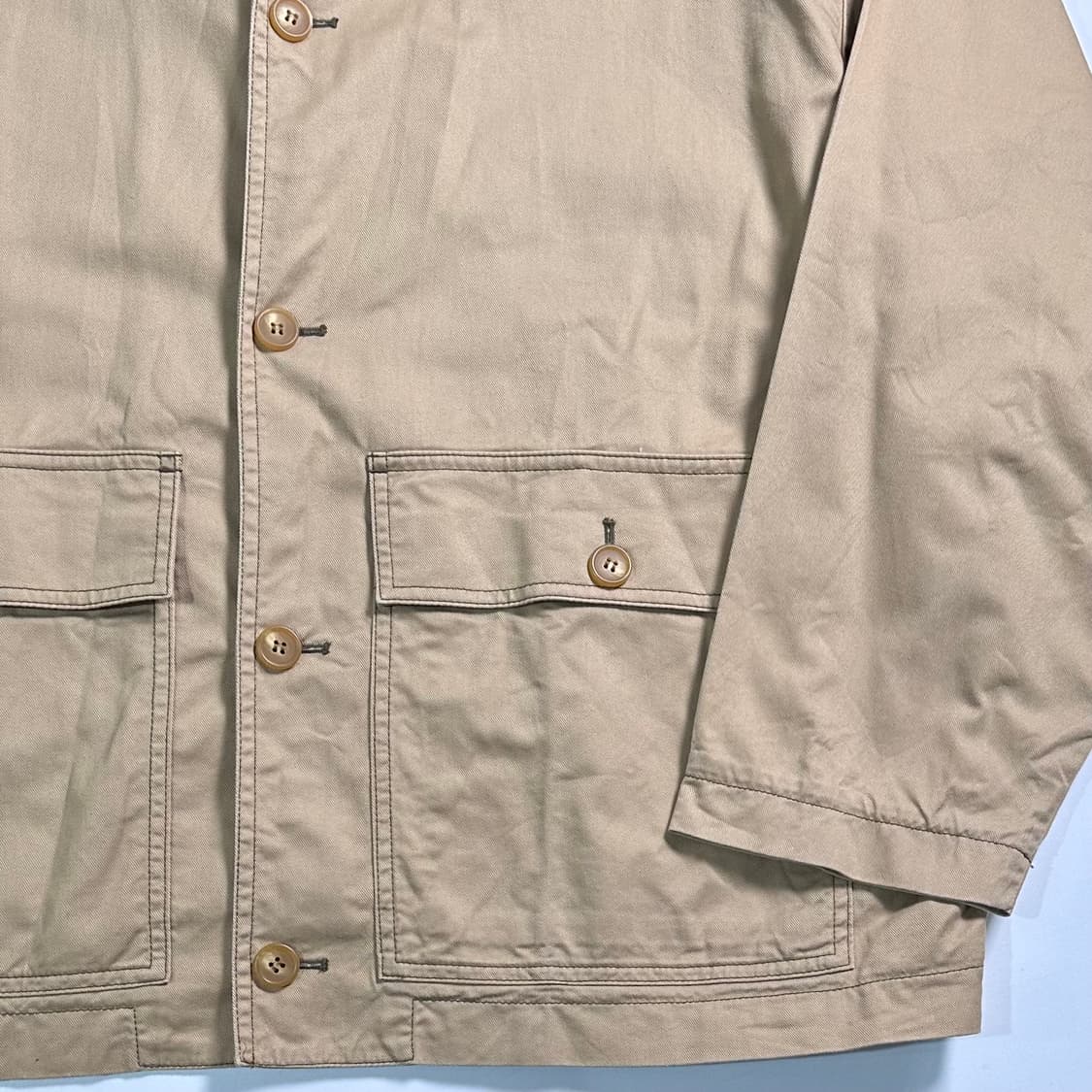 마르니x유니클로 베이지 코튼 자켓 상품이미지5