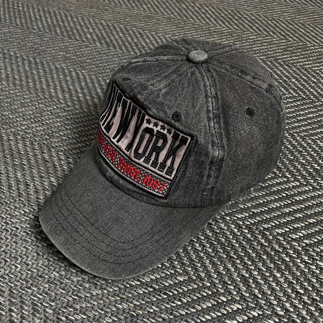 페랑 NEWYORK 빅로고 뉴스보이 볼캡o 4848 상품이미지2