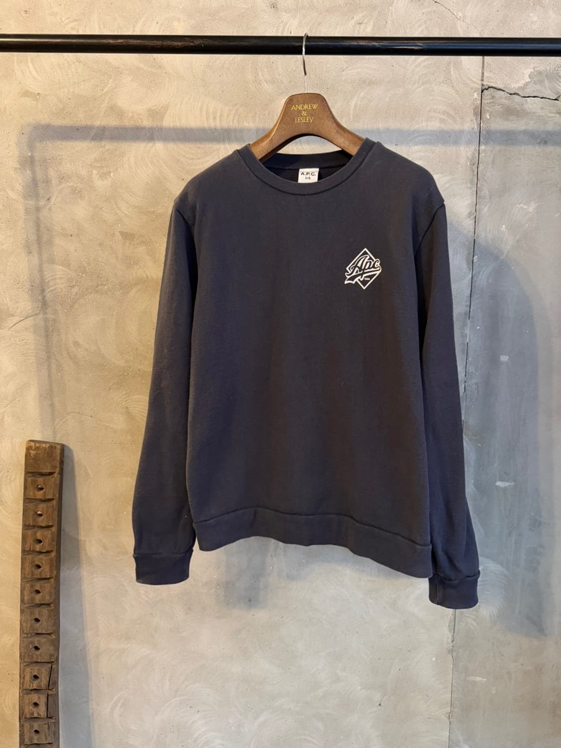 아페쎄 USA 메이드 맨투맨 100 상품이미지1