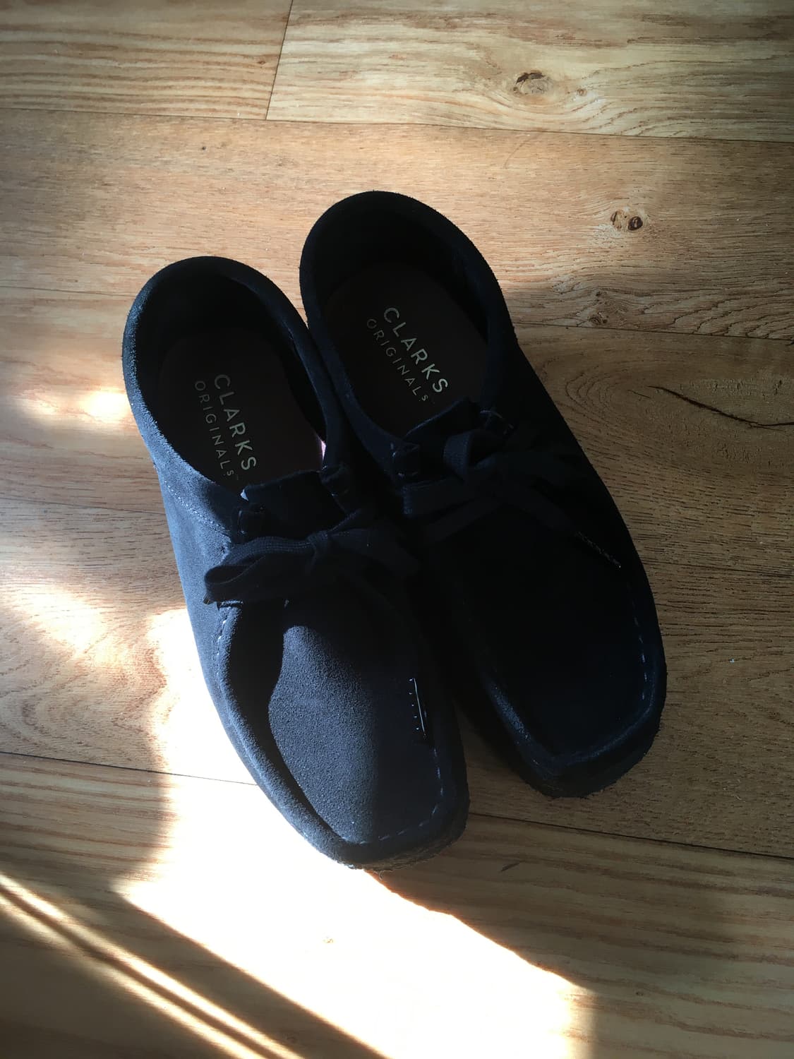 [36] 클락스 왈라비 블랙 상품이미지4