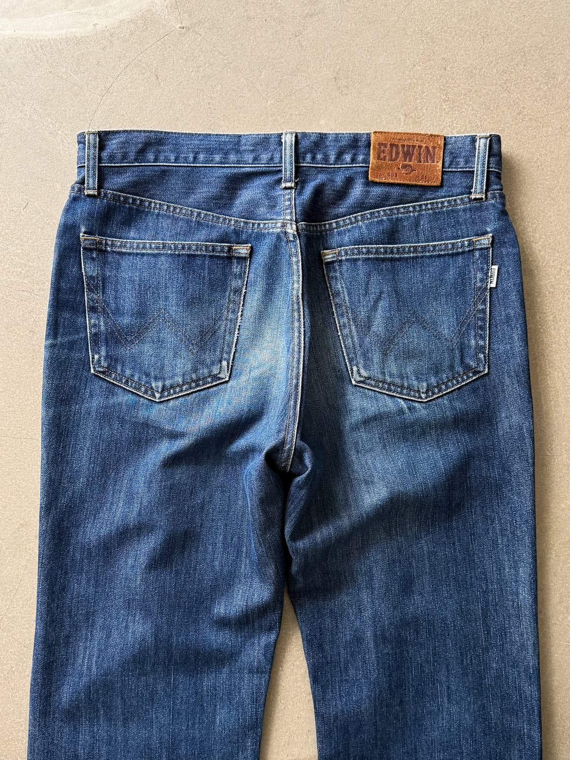 Edwin Washing Denim Pants 상품이미지5