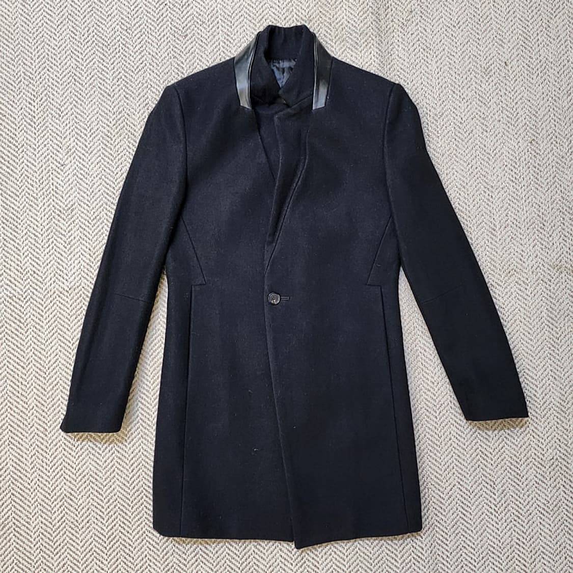지오송지오 네이비 코트  상품이미지2