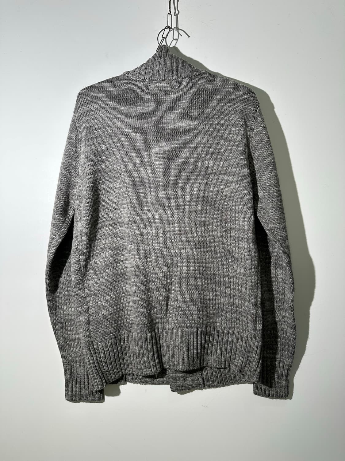 bling leads 니트 블루종 자켓 상품이미지3