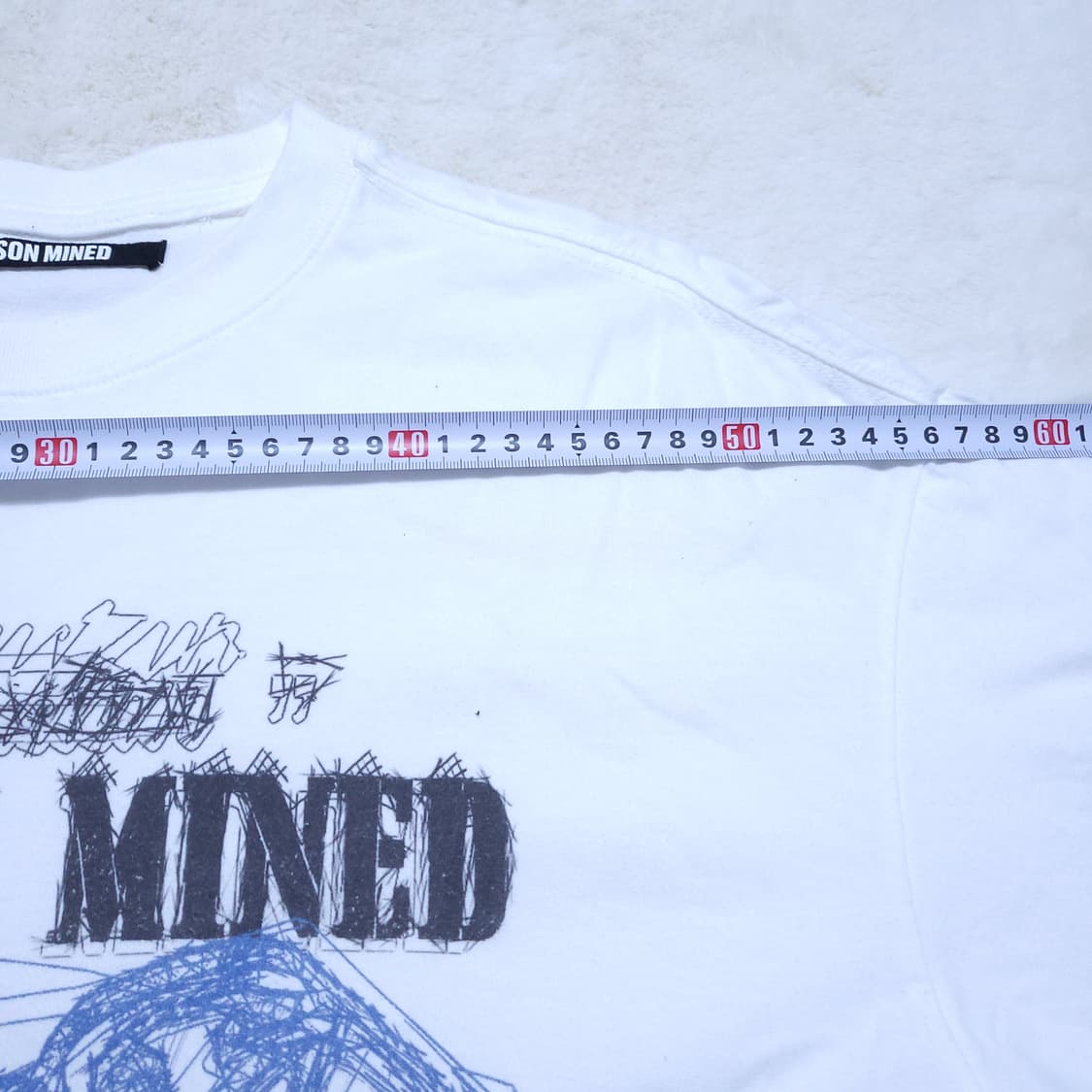 Maison Mined 공용 반팔 티 M 0406 상품이미지3