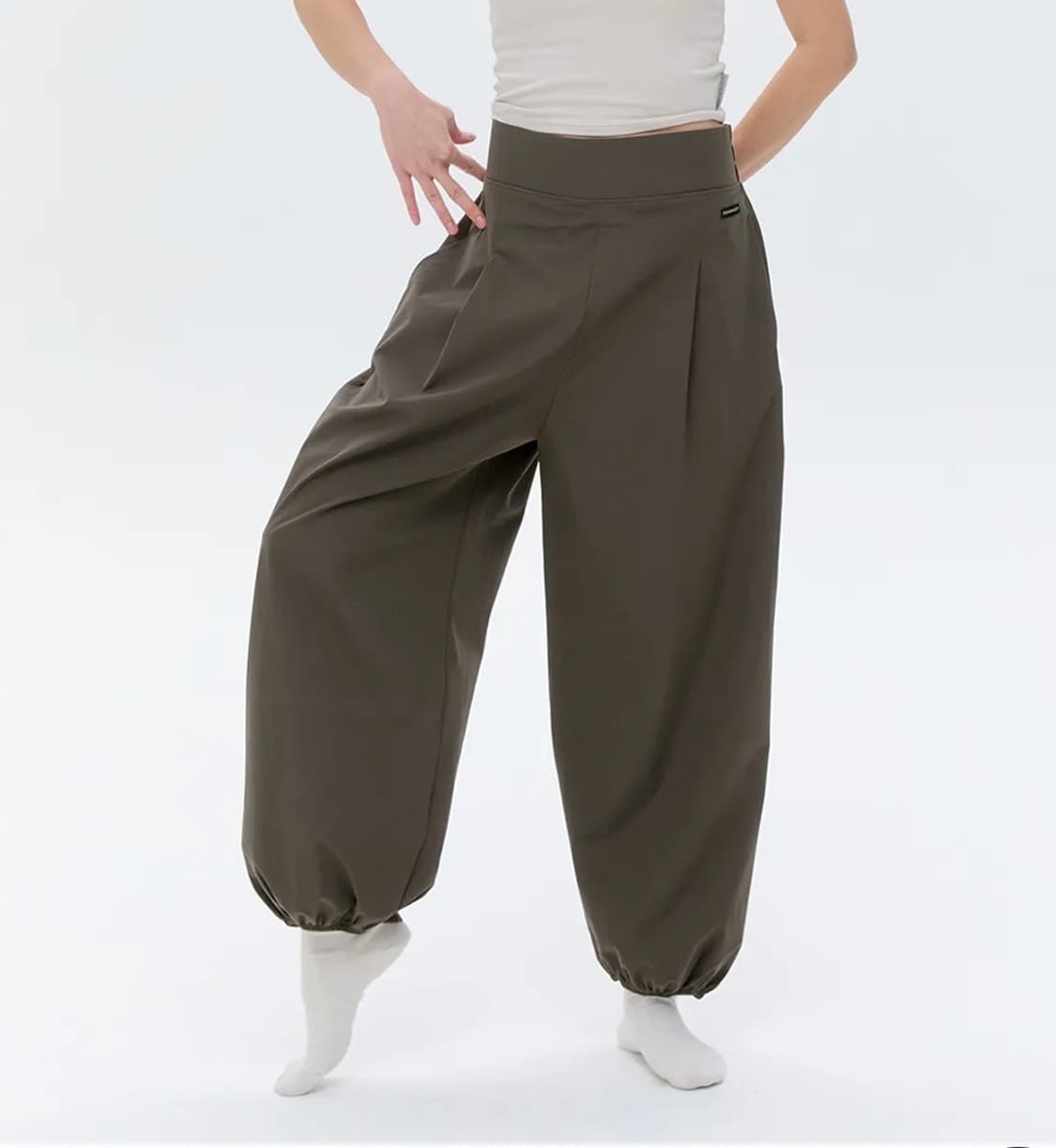 무브웜 하프 밴딩 팬츠 s 토프 상품이미지1