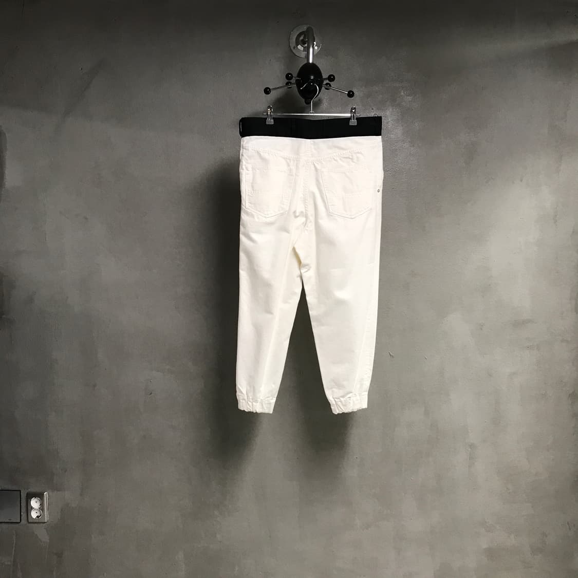 꼼데가르송 간류 배색 팬츠 M 상품이미지5