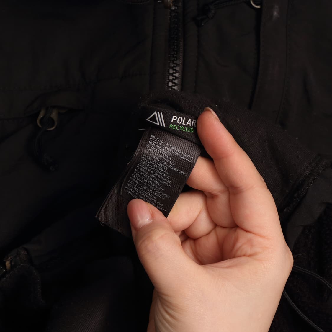 00's 노스페이스 플리스 집업 자켓 A1831 상품이미지4