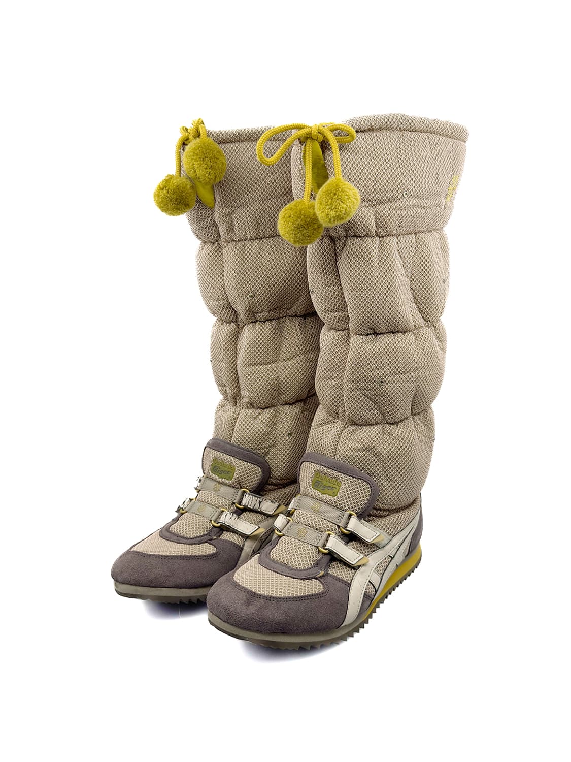 Onitsuka Tiger Fur Pompom Boots/ 24.5 상품이미지1