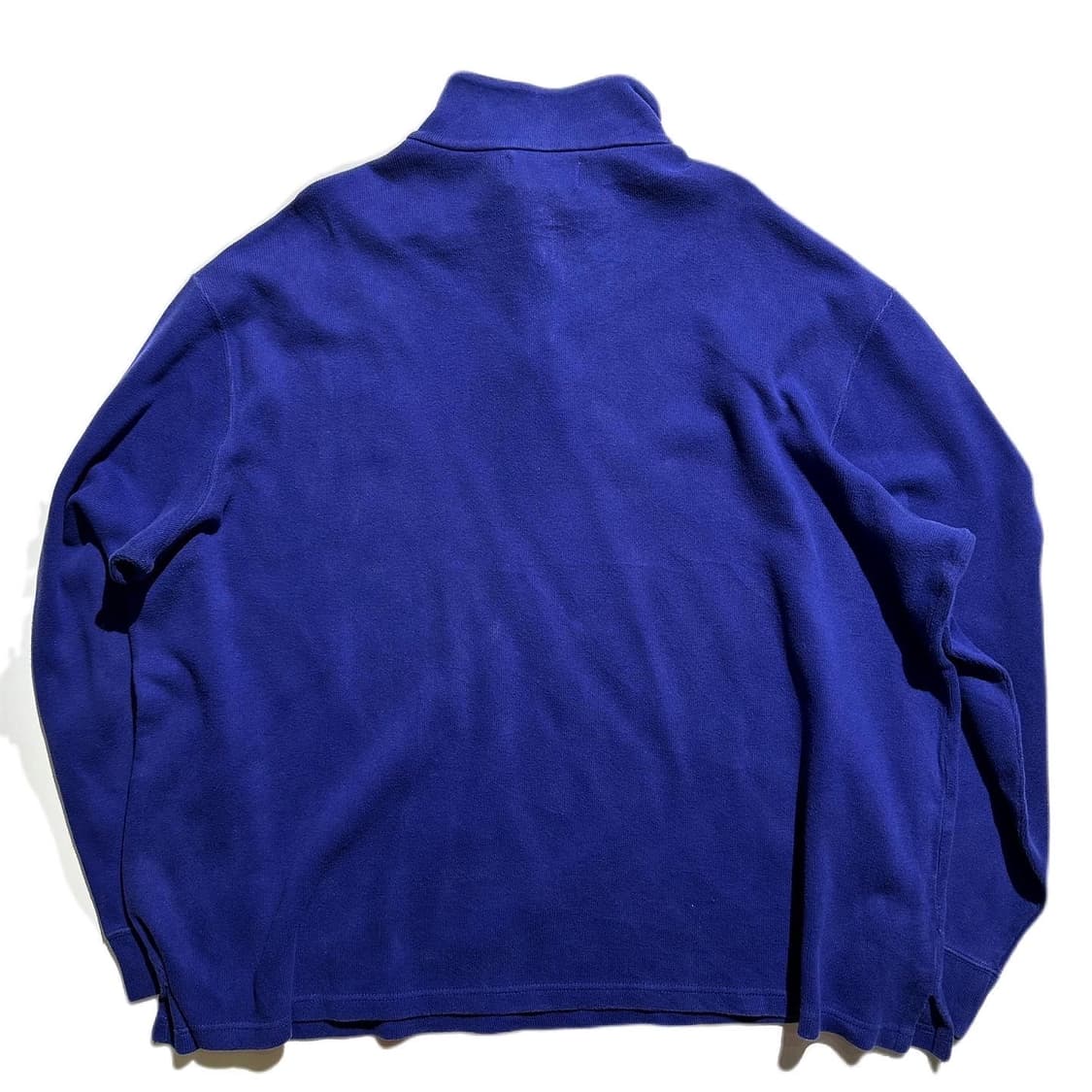 폴로 포니로고 하프집업 니트 상품이미지2