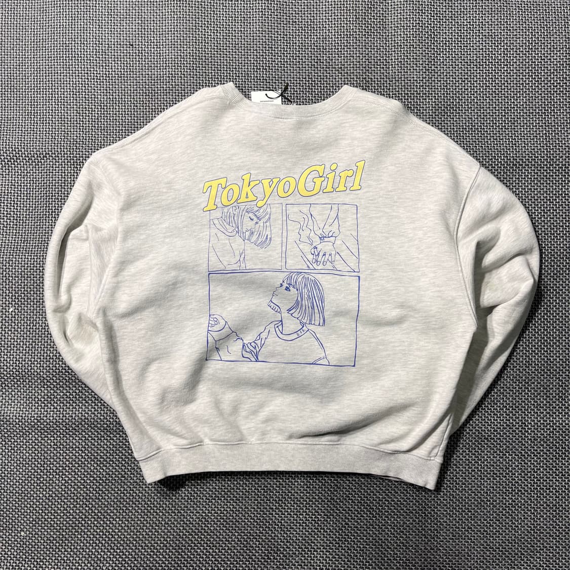 TOKYO GIRL 맨투맨 상품이미지4