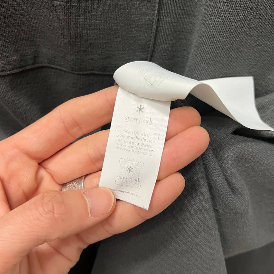 스노우피크 에코 퀵드라이 긴팔 폴로티 105 상품이미지4