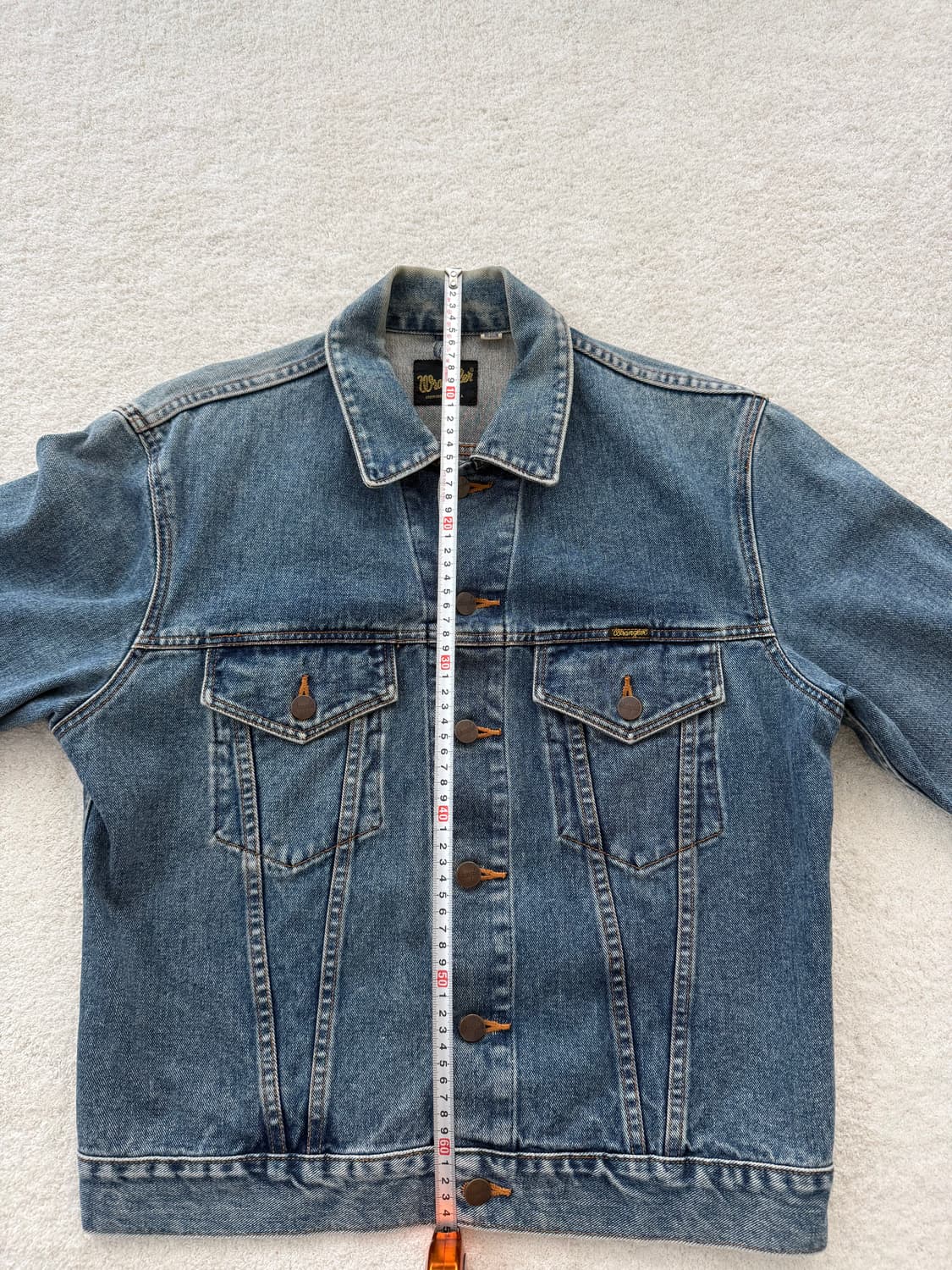 랭글러 청자켓 M사이즈 상품이미지6