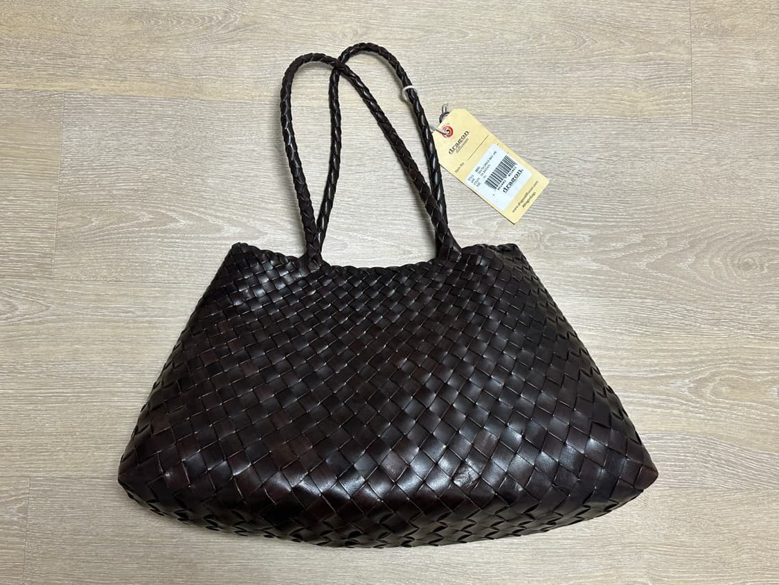 드래곤디퓨전 산타크로체 빅 다크 브라운(이너백 포함) 상품이미지1