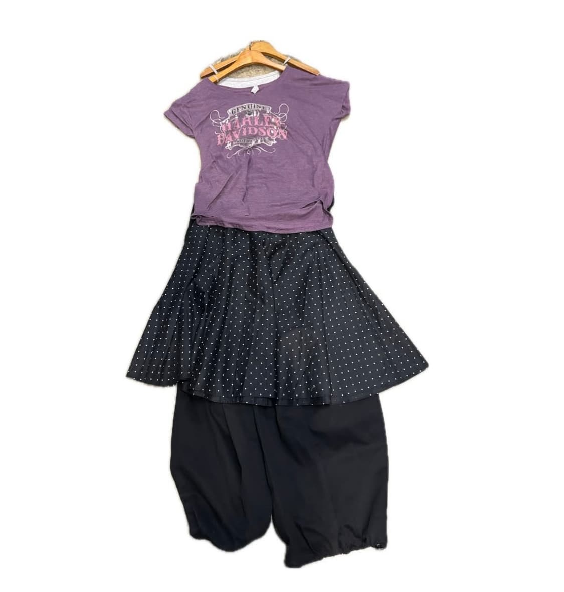 디엠빈티지 차일드매거진 할리데이비슨 코디세트 상품이미지1