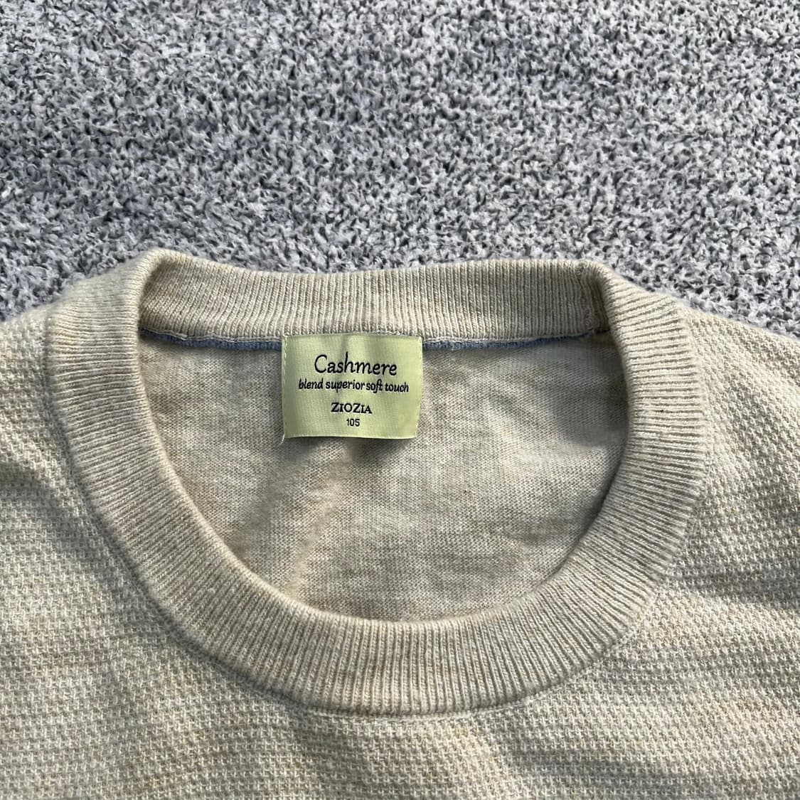 105 지오지아 캐시미어 니트 0403M 상품이미지2