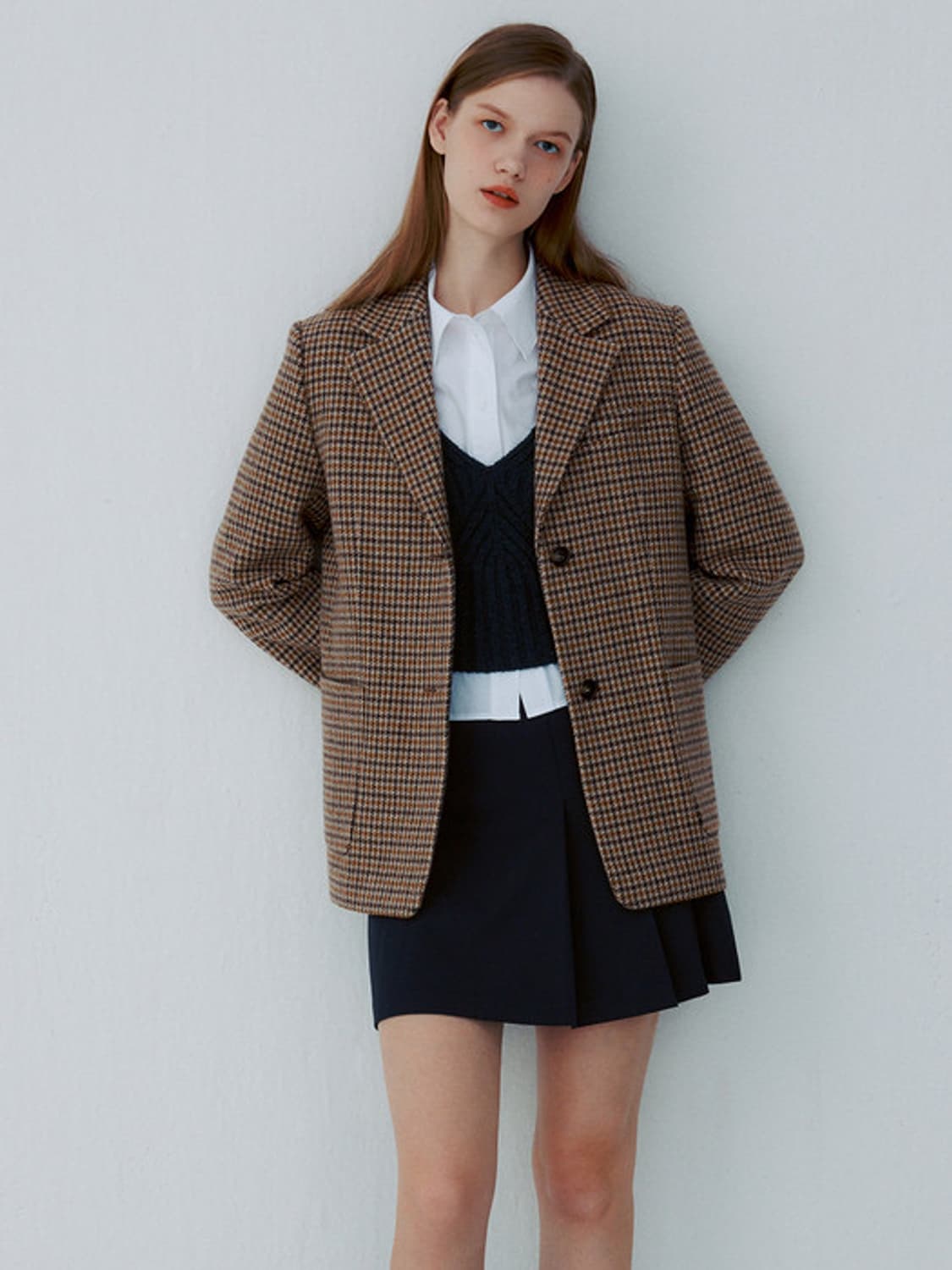 새상품:)FRRW 울 테일러드 자켓 상품이미지1