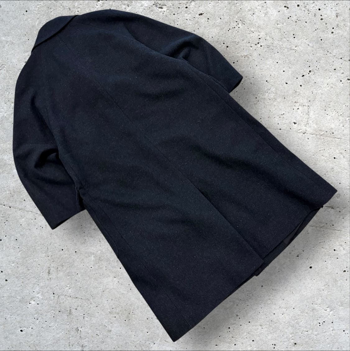 [XS] 마가렛호웰 울 카라 버튼 코트 C399 상품이미지2