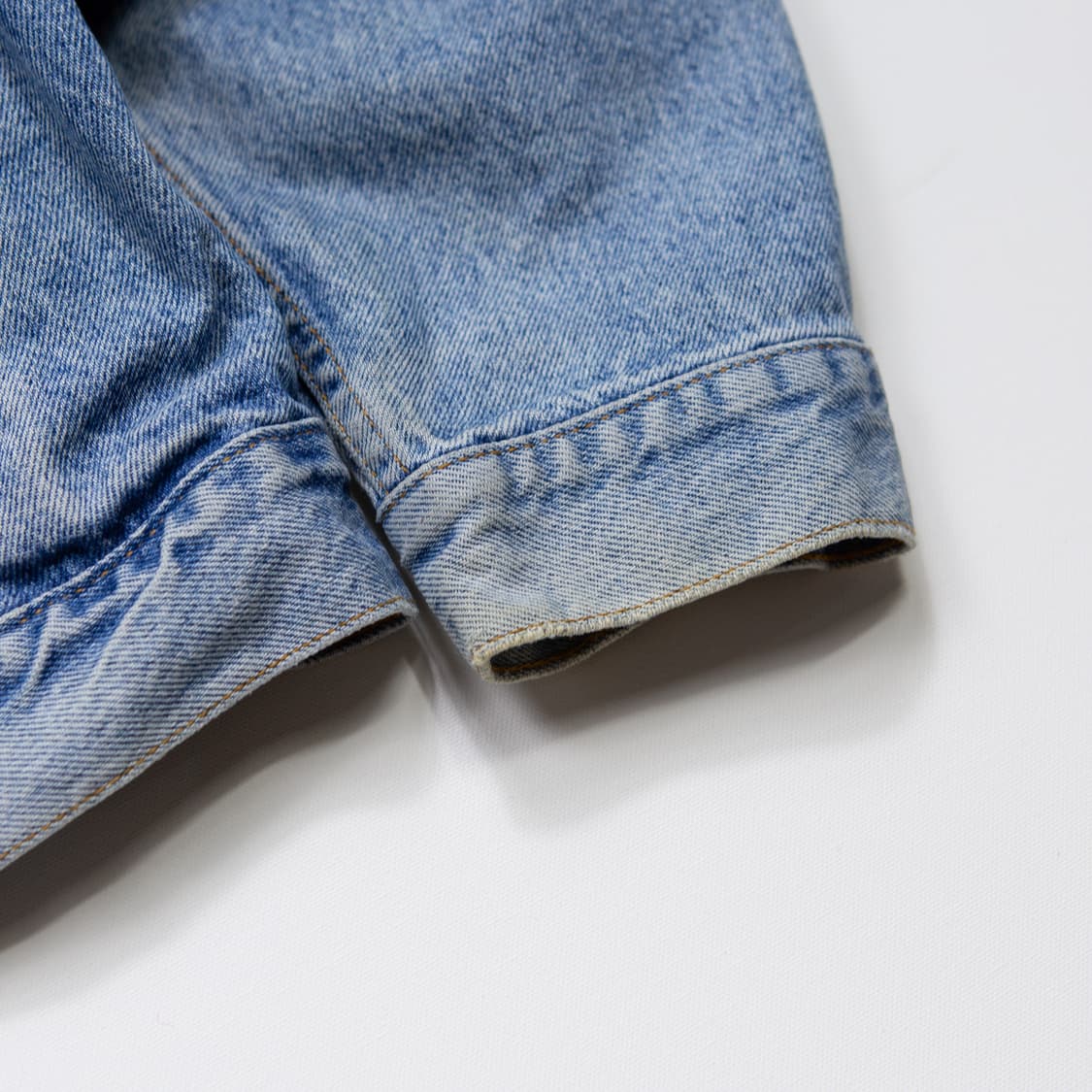 90s 리바이스 USA 생산 데님 트러커 자켓 상품이미지5