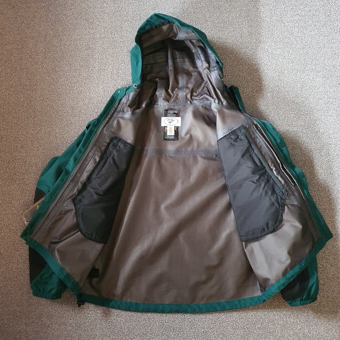 90s L.L.bean 고어택스 자켓(새제품) 상품이미지7