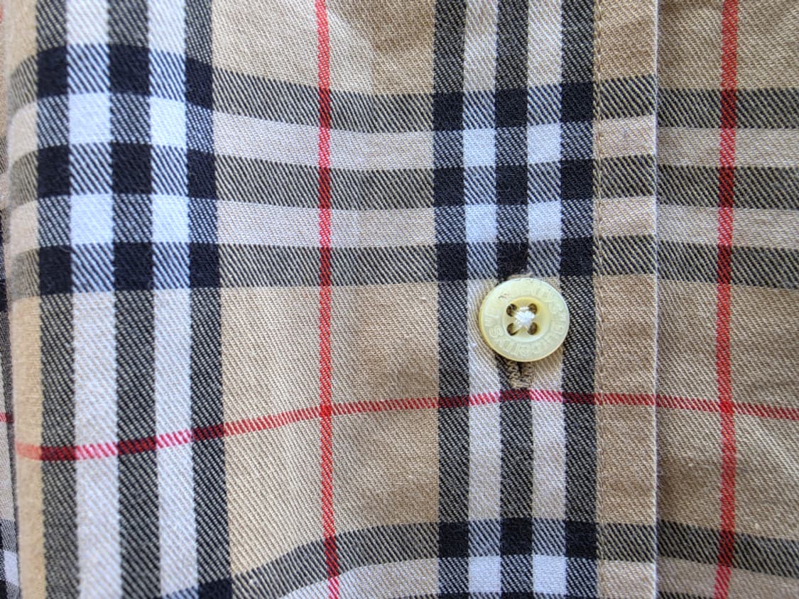 버버리 노바체크 셔츠 상품이미지5