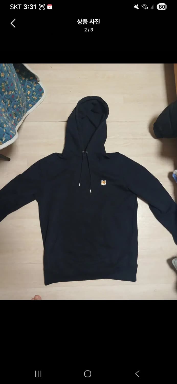 매종키츠네 후드티 L 상품이미지2