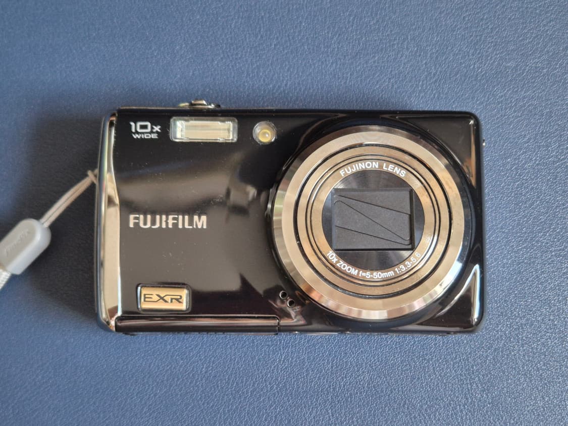 작례O)후지필름 파인픽스 F80EXR S급 풀박스 상품이미지1