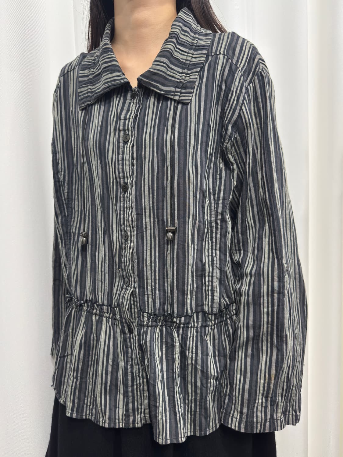 stripe string shirt 상품이미지2