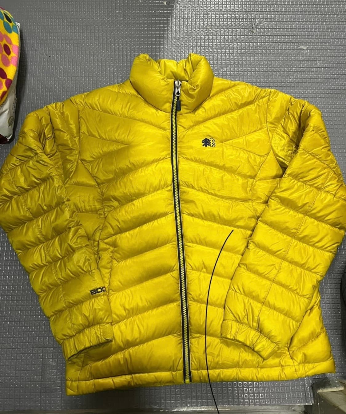 코오롱 800 경량 다운 패딩💛 상품이미지1