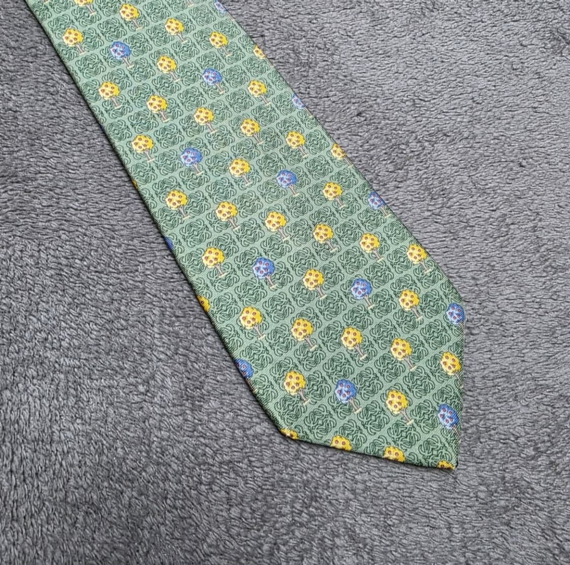 넥타이(로에베) n181 상품이미지3